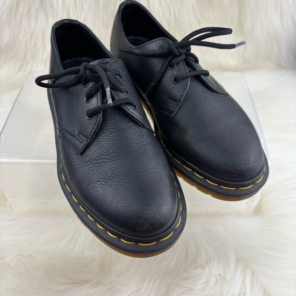DR.MARTENS 1461 LOAFERS SHOES 
SIZE 5 LADIES - Picture 1 of 10